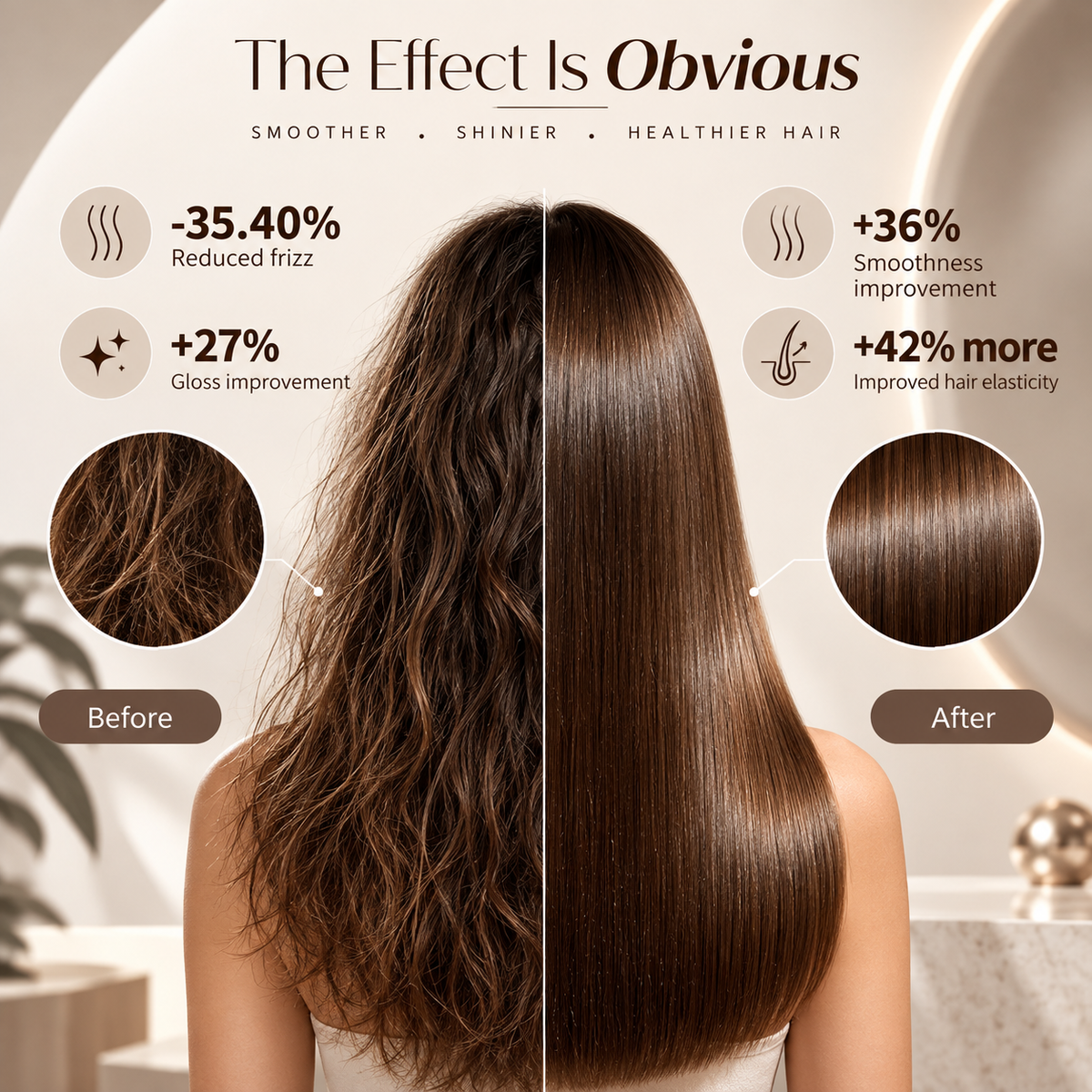 Cordless Hair Straightening Comb